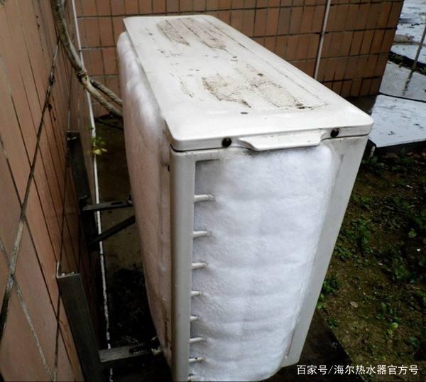空氣能熱泵結(jié)霜了怎么辦？別慌，教你幾招輕松排除故障